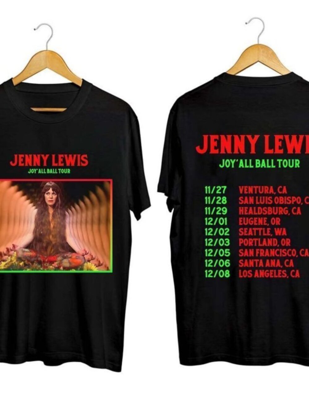 Jenny Lewis Joyall Ball Tour 2023 Indie Fan T-Shirt